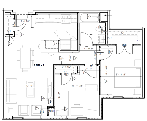 137 Amory Street 1-3 Beds Apartment for Rent - Photo Gallery 4